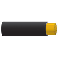0 B&S Single Core Automotive Cable - Black (per meter)