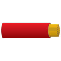 0 B&S Single Core Automotive Cable - Red (per meter)