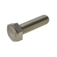 M6 304 Stainless Hex Head Bolt